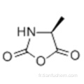(S) -4-MÉTHYL-2,5-OXAZOLIDINEDIONE CAS 2224-52-4